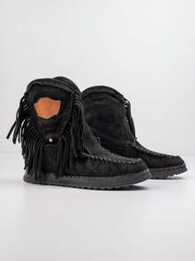 Boho Suede Style Boots
