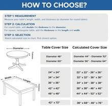 Square Fitted Table Covers 24x24 Inch-2 Pack Black Card Elastic Spandex Tablecloth-Small Stretch Folding Table Cloths Topper Cap For Kitchen Dining Picnic Patio Outdoor Party Tables - Black and White - View 5