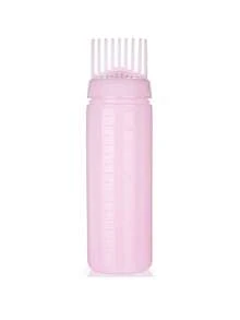 1 pieza Botella rociadora para champú, Botella de tinte para el cabello de 180ml, Herramientas de peluquería, Set de cuidado del cabello, Botella de champú para limpieza profunda del cabelludo, Herramientas para teñir el cabello, Cepillo para teñir con escala - Multicolor - Ver 10