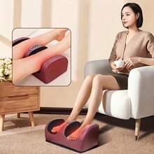 Foot Massager Electric Rotation Ergonomic Design Calf Footmassage Relax The Muscles Of The Whole Body Ideal Holidaygift For Parents And Elders - US A Type Plug(110-127V) - View 3
