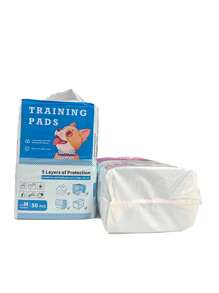 50/40 pièces Super absorbants couches jetables pour chiens et chats, coussin de litière déodorant épais pour les chiots et animaux de compagnie, litière pour chat, produits pour chiens