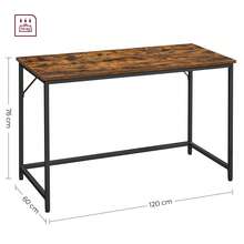 VASAGLE Desks & Workstations - màu nâu - Xem 8