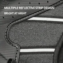 1件装越野摩托车护甲赛车背心 山地自行车摩托车背心 摩托车护甲 骑行防护胸背保护 越野车背心 身体保护 赛车摩托车装备 摩托车配件 骑行必备 男女骑行者礼物