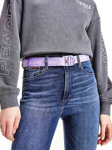 Tommy Jeans Purple Belts AW0AW10877 - Purple - View 2