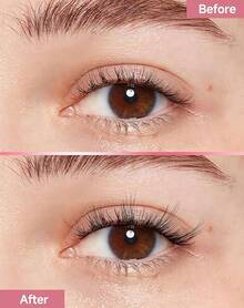 Natural Eyelashes Short Wispy False Lashes C Curl HP-70