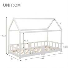 Bed Frames - White - View 9