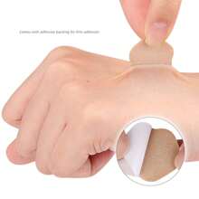 12 Pièces de coussinets en forme de courges pouvant être appliqués librement sur les plantes des pieds et les orteils pour une marche prolongée, avec un effet anti-friction, un ajustement doux et des autocollants autoadhésifs pour les semelles et les talons afin d'éviter le décollement