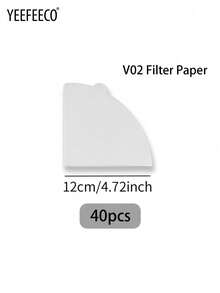 yeefeeco 1pc Coffee Filter Holder Storage, Coffee Filter Storage, Stainless Steel Coffee Filter Paper Holder, Cafe Filter Paper Storage Rack Organization For Coffee Filters, Coffee Accessories - Black - View 8