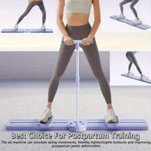 Ski-Trainingsgerät, Skimaschine, Bein- und Hüft-Trainingsgerät, Aerobic-Fitnessgerät für Zuhause, Fitnessstudio, Pilates, Yoga