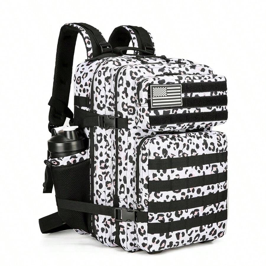 SEYATULLH SEYATULLH 45L Tactical Backpack Military Army Bag Outdoor Hiking Climbing Camping With Bottle Pocket