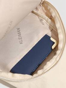 Neue große Kapazität Herren Lässig Brusttasche, Schulter Umhängetasche Stil, koreanische minimalistische Sport Rucksack Mode für Herren und Damen