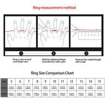 1枚不锈钢老鹰戒指，适合派对、宴会和夜店等场合，是理想的珠宝礼品。 - 戒指 - 查看 5