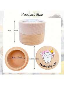 Boîte à dent de fée, Souvenirs d'anniversaire - Rose bonbon - Voir 2