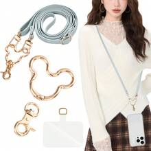 Cell Phone Lanyards - Azul cielo - Ver 2