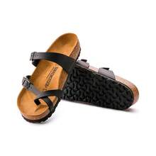 Birkenstock Mayari Birko-Flor Birkibuc - Black - View 4