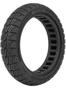 GLDYTIMES 8.5 Inch Off-Road Solid Rubber Tire Replacement For Gotrax GXL V2/XR/APEX XL Hiboy S2/S2R M365/Pro Electric Scooter 8.5 Inch Solid Tire Replacement (1pc)