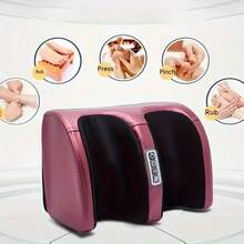 Foot Massager Electric Rotation Ergonomic Design Calf Footmassage Relax The Muscles Of The Whole Body Ideal Holidaygift For Parents And Elders - US A Type Plug(110-127V) - View 5