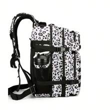 SEYATULLH SEYATULLH 45L Tactical Backpack Military Army Bag Outdoor Hiking Climbing Camping With Bottle Pocket