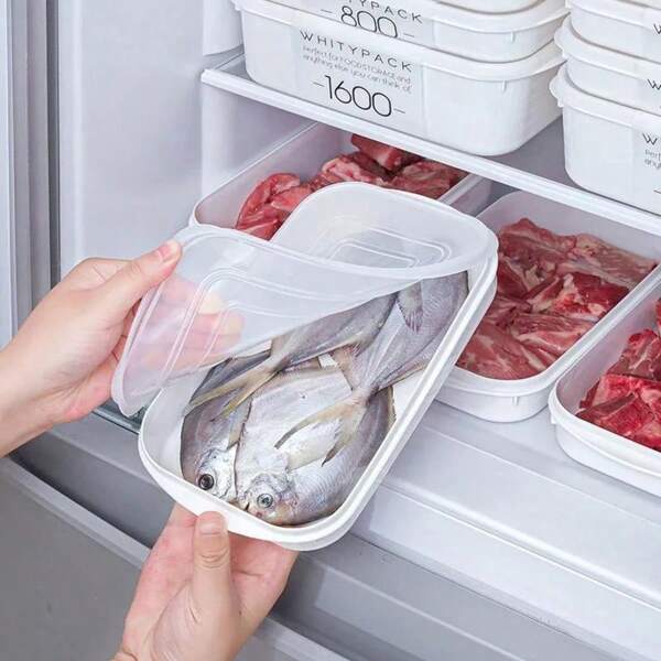 Kitchen Storage Refrigerator Food Storage Container Kitchen Storage Food Sealed Fresh-Keeping Container Fresh Box Kitchen Fresh-Keeping Box