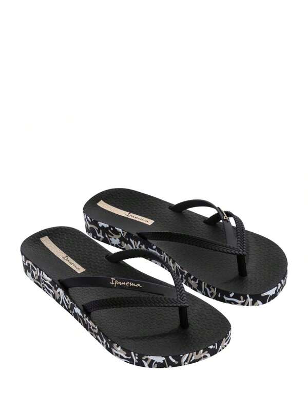 Japonki Ipanema Czarne IP.82840