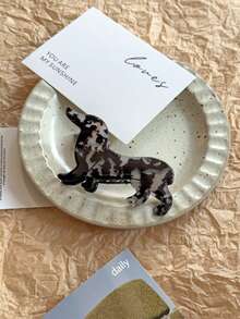 1pc Unique Pet Dog Corgi/Shepherd Shaped Hair Claw Clip, New Design For Women, Hairstyle Decor, Holiday Gift Fall Hair Accessories Autumn Hair Clips Leopard Print Hair Clutch Fashion Clips For Hair Elegant Winter For Vacation Outfits Woman