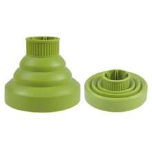 硅胶美发配件适用于通用卷发扩散器、扩散盘和吹风机