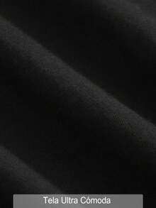 Playeras de Hombre, Top Casual Temporada Cálida, Ropa 100% Algodón Manga Corta, 180gsm, CR, Suave y Transpirable, Lavable a Máquina - Negro - Ver 8