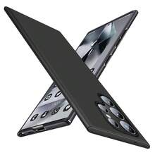 适用于三星 Galaxy A17、A16、A26、A36、A56、A15、A55、A35、A14、A54、S21、S22、S23、S24、S25 Ultra Plus、S21、S23、S24 FE、S25FE 的超薄硬质磨砂手机壳；兼容苹果 17 Pro、17 Pro Max、17 Air 和 17 英寸机型