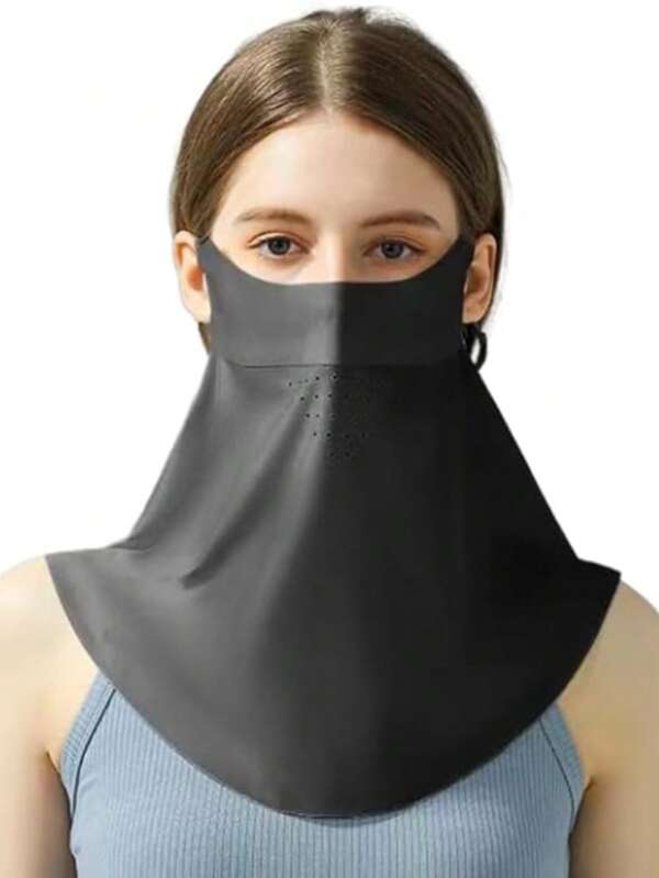Outdoor Cycling Ear Mask, Outdoor Protective Mask, Sunscreen Mask, Facial Decoration, High Elasticity And Breathability, Insect Proof Mask, Suitable For Outdoor Sports Such As Music Festival Carnival, Cycling, Mountaineering, Hiking, And Motorcycle Riding, Suitable For Both Men And Women