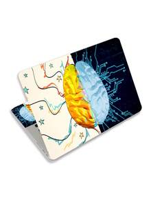 Laptop Skin Sticker Decal 15.4 Inch 15.6 Inch Laptop Vinyl Skin Sticker Cover Art Protection Laptop (Including 2 Wrist Pads Skin)