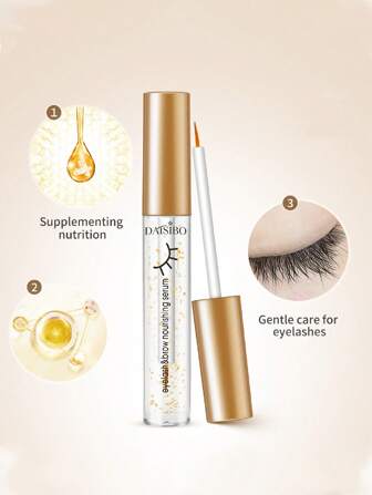 睫毛精华液，用于加长睫毛，丰盈睫毛，自然睫毛，温和滋养睫毛胶，睫毛胶