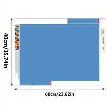 New 5D Diamond Painting DIY Kit - Candlelight Flower Theme, Frameless Canvas Diamond Art, Multi-Size, Colorful Mosaic Wall Decor Suitable For Living Room, Bedroom, Study And Other Occasions, Holiday Parties And Home Decor & Gifts.