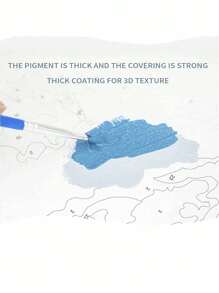 1 Set Kit de Pintura Digital al Óleo de Estilo Lobo, Obra de Arte sin Marco para Adultos, Decoración de Pared de Dormitorio y Arte, Proceso de Pintura Simple e Interesante, Sin Habilidades de Dibujo Requeridas, Cumple Tu Sueño de Ser Pintor, Sumérgete en el Mundo Colorido, Cada Pincelada es Autoexpresión, Regalo Romántico para Familiares y Amigos, Regalo de Vacaciones, 40*50CM