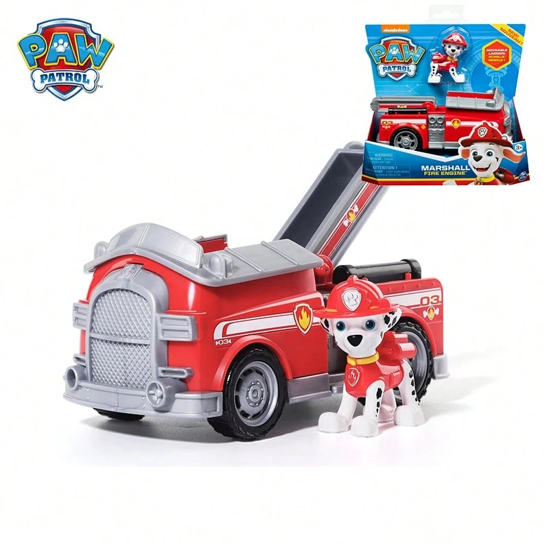 Fire Truck + Marshal l