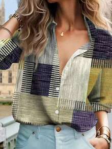 Blue and Yellow Stitching