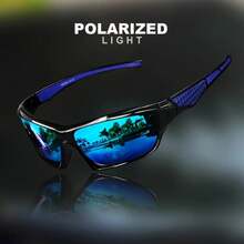 1/3 Uds gafas de sol polarizadas deportivas para hombres visión nocturna ligera gafas masculinas ciclismo conducción pesca gafas de sol de espejo de moda CWCZ - 3 piezas-4 - Ver 11