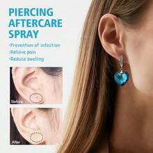 1pc New Ear Care Spray, Prevents Inflammation, Gently Cleanses Ear Piercings, Removes Buildup, Moisturizes, Portable Care - Multicolor - View 5