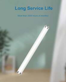 Dichroma 2 Pack Bug Zapper Replacement Light Bulb 10W For 20W Indoor Bug Zapper, BL T8 F10W Light Tube Compatible With Aspectek, Liba And Other 20W Mosquito Zapper Lamp - 1 - View 5