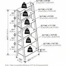 Ladder Shelves