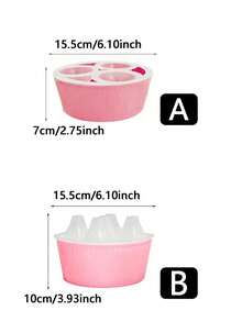 3-Hole & 5-Hole Vase For Hydroponic Planter, Suitable For Tulip, Hyacinth, And Daffodil Bulbs - Multicolor - View 4