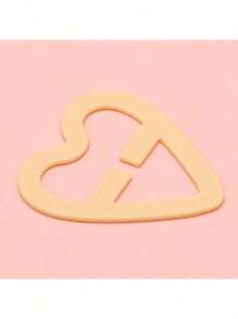 1/4 piezas Clips de correa de sujetador de unicolor antideslizante, ganchos de sujetador con forma de corazón de plástico, evitan que las correas del sujetador se deslicen hacia abajo cuando sales de la escuela