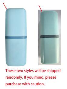 Portable Couple Travel Toothbrush Cup, Wash Cup, Household Bathroom Storage Box, Tooth Tank, Mouthwash Cup, Travel Toothbrush Case, Rinsing Cup, And Toothpaste Holder - Alcohol-Free, Compact Design, Perfect For Oral Care On The Go.Couple Supplies,Outdoor Business Travel Supplies Box,Valentine's Day Gift - Multicolor - View 10