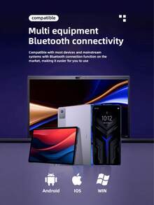 Lenovo 联想TH10新款真无线蓝牙耳机，低延迟，长续航，游戏耳机，舒适透气运动耳机 - 均碼 - 查看 11
