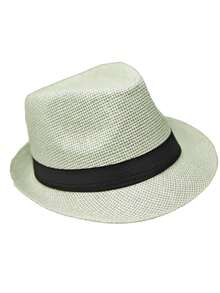 1/3 chiếc mũ Panama cổ điển thập niên 1920 D EXCEED - mũ Fedora vành ngắn cho nam và nữ, thoáng khí - phong cách unisex phù hợp cho hóa trang, đi biển, mặc hàng ngày & ngoài trời - nhiều màu - Xem 19