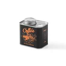 Lata Sellada de Granos de Café para Camping al Aire Libre, Caja de Almacenamiento de Lata Fresca - Negro - Ver 9