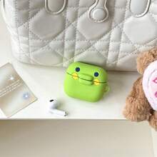 形 3D 硅胶软壳，适用于 Apple 4/3、Galaxy Buds 3/3 Pro - 綠色 - 查看 5