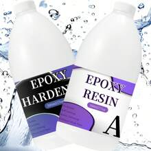 1:1 AB transparentes Epoxid-Harz Set, 500/240ml Epoxid-Harz Kleber mit hoher Klebkraft und kristallklarem Härter, DIY Schmuckherstellung, Beschichtungen, Holz, Harz-Formen, Empfehlung für Anfänger