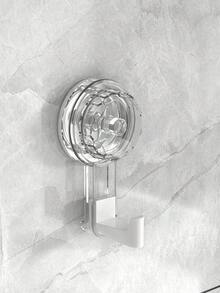 1pc Strong Vacuum Suction Cup Hook - No-Drill, Easy Install Wall Mount For Bathroom & Kitchen Storage, Storage Rack, Wall Hook, Storage Hook, Kitchen Accessories, Bathroom Accessories, Bedroom 1pc Strong Vacuum Suction Cup Hook - No-Drill, Easy Install Wall Mount For Bathroom & Kitchen Storage, Storage Rack, Wall Hook, Storage Hook, Kitchen Accessories, Bathroom Accessories, Bedroom Accessories - Multicolor - View 15
