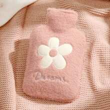 Cute Large Warmer Hot Water Bag For Period Pain Stuffed Menstrual Colic Heater Plush Hand Warmer Seed Guatero - 款式-F-1000ml - 查看 7