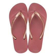 Women's Flip Flops ANATOMICA TAN IP81030 BB620 - Red/metallic pink - View 4